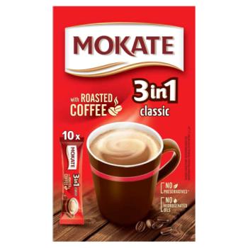 Mokate Classic 3in1 Coffee 10 Pack | High Quality Beverage Product Online - Product Image Mokate Classic 3in1 Coffee 10 Pack | High Quality Beverage Product Online - Product Image